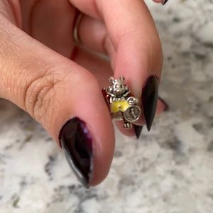 Alice In Wonderland Pandora Charm “White Rabbit”